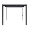 Pergola ogrodowa tarasowa aluminiowa NORDVIC Skyline 3 x 3 m Antracyt + Montaż w cenie